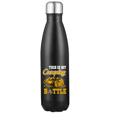 This Is My Camping Stainless Steel Water Bottle